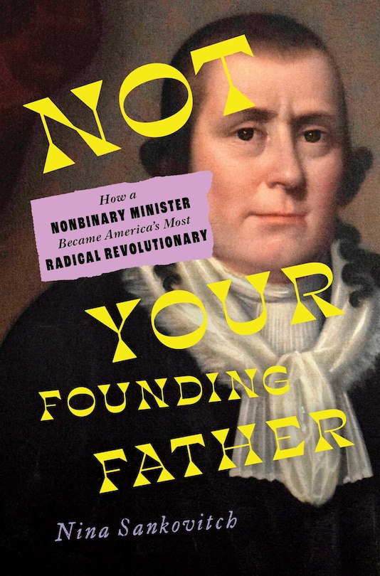 Front cover_Not Your Founding Father