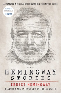 Front cover_The Hemingway Stories