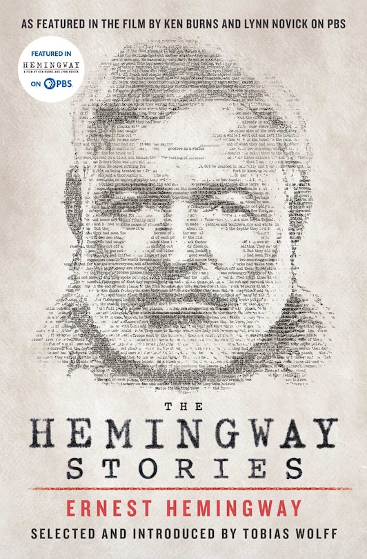 Front cover_The Hemingway Stories