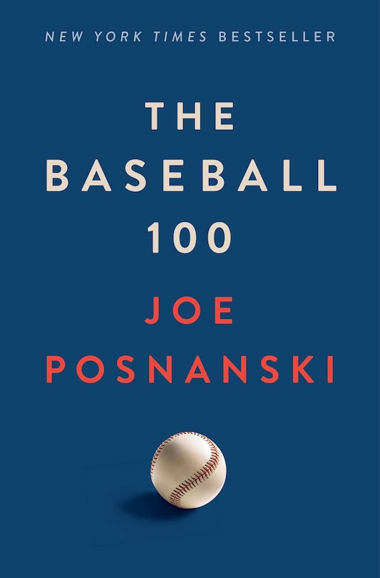 Front cover_The Baseball 100