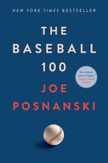 Front cover_The Baseball 100