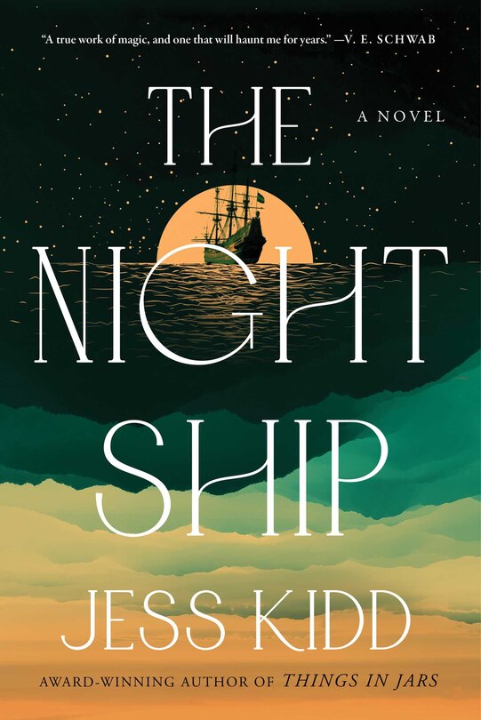 Front cover_The Night Ship