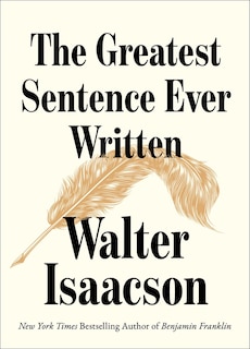 Couverture_The Greatest Sentence Ever Written