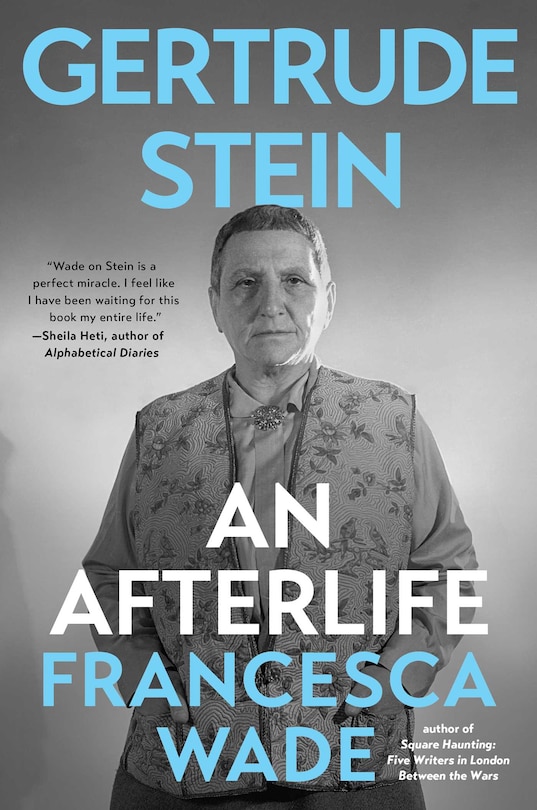 Front cover_Gertrude Stein