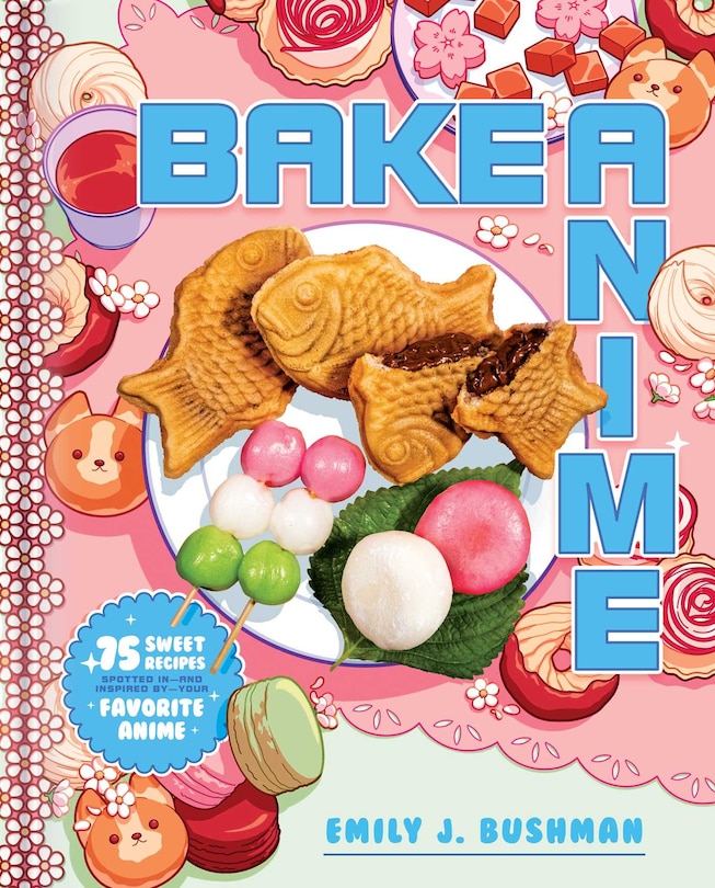 Front cover_Bake Anime