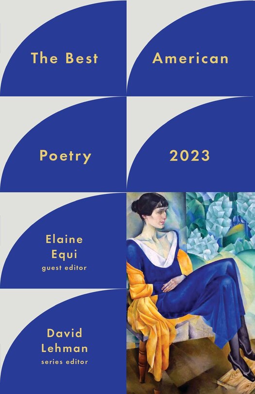 Front cover_The Best American Poetry 2023
