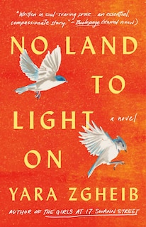 Front cover_No Land To Light On