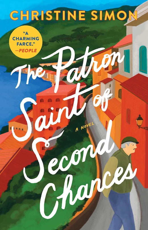 Front cover_The Patron Saint of Second Chances