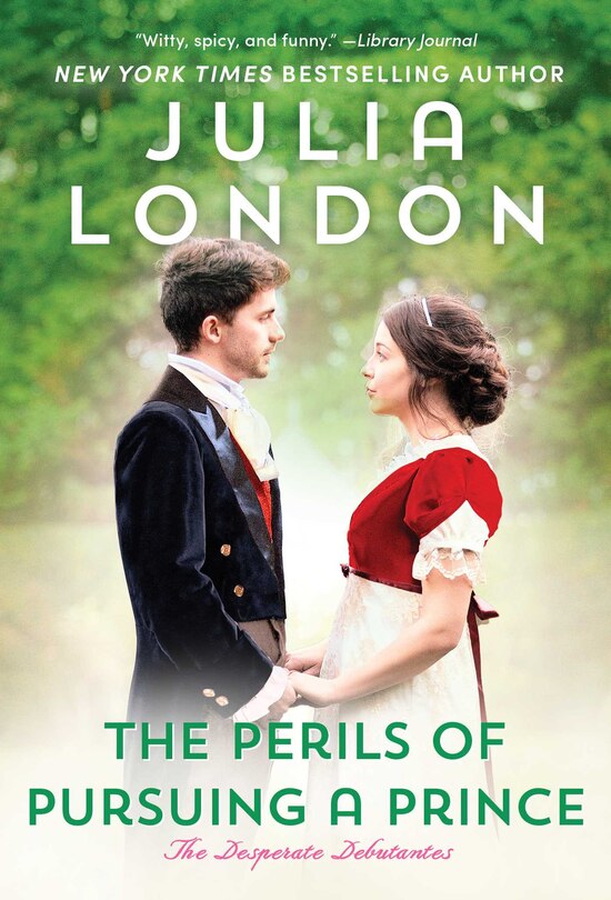 Front cover_The Perils of Pursuing a Prince