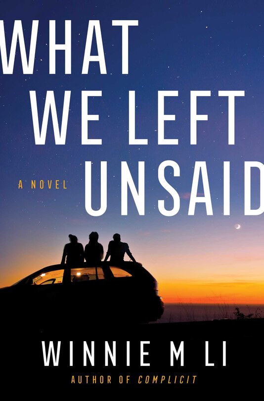 Front cover_What We Left Unsaid