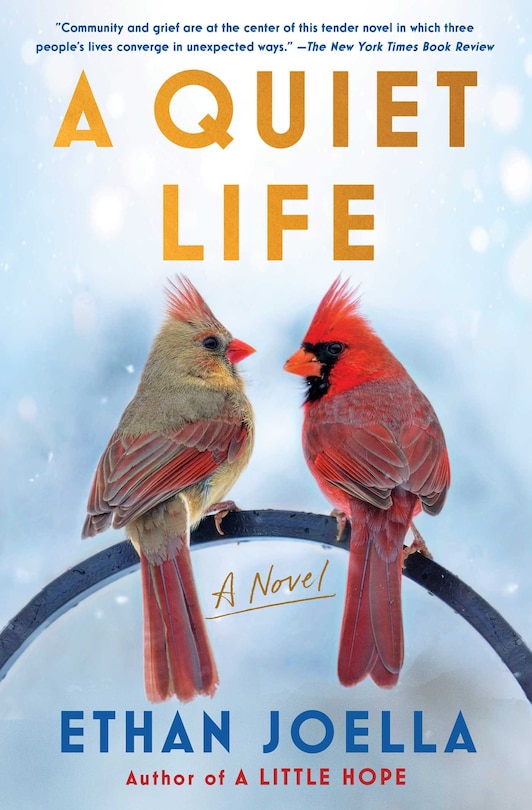 Front cover_A Quiet Life