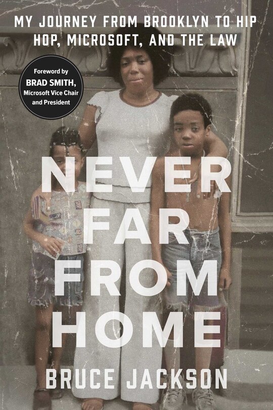 Front cover_Never Far from Home