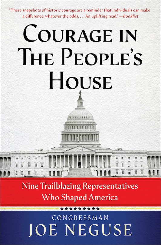 Front cover_Courage in The People's House