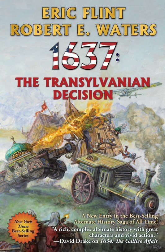 Front cover_1637: The Transylvanian Decision