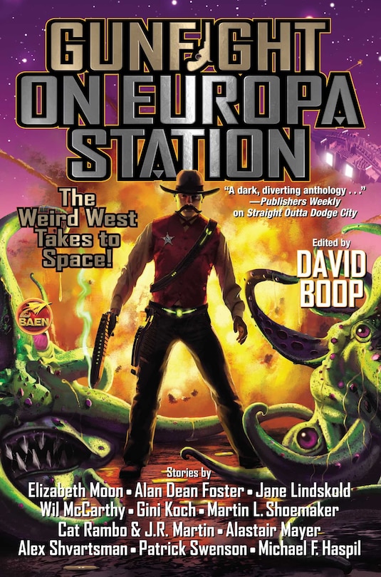 Front cover_Gunfight On Europa Station