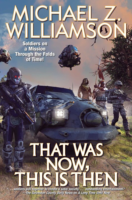 Front cover_That Was Now, This Is Then