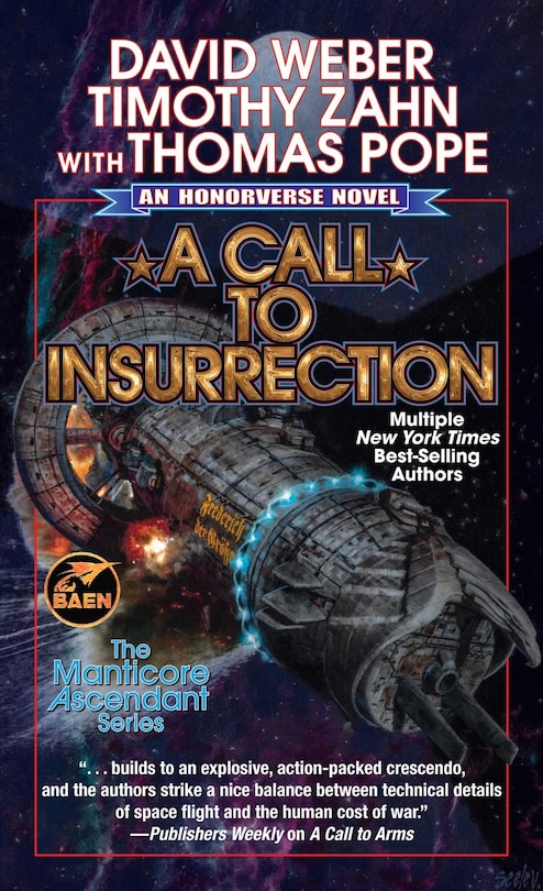Front cover_A Call to Insurrection