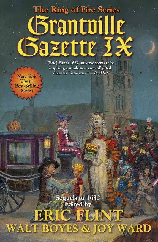 Front cover_Grantville Gazette IX