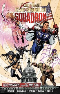 Front cover_Ascendant: Star Spangled Squadron