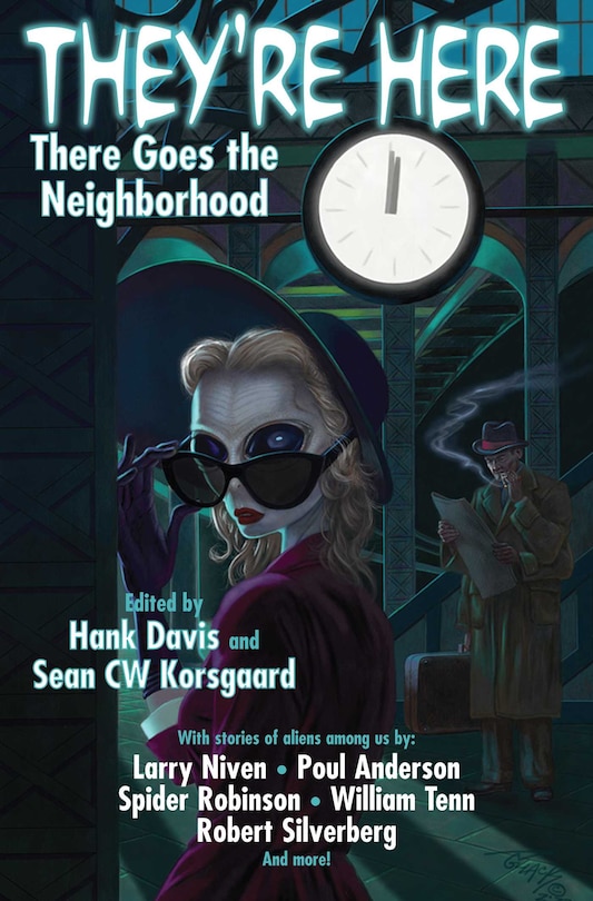 Front cover_They're Here!