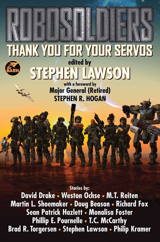 Front cover_Robosoldiers: Thank You for Your Servos