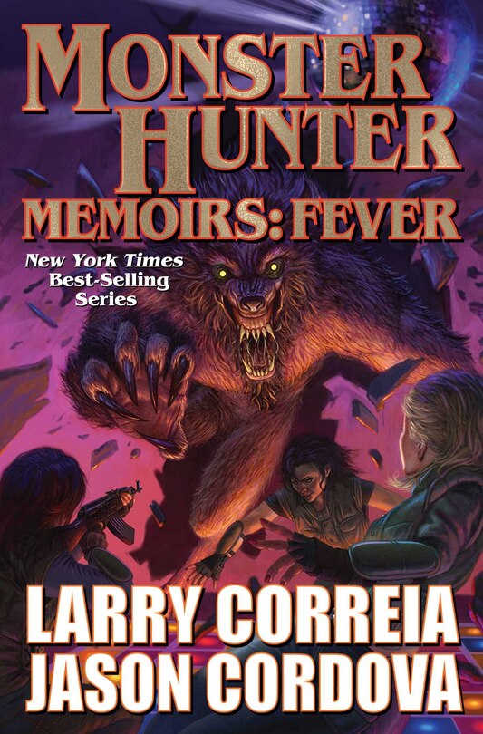 Couverture_Monster Hunter Memoirs: Fever