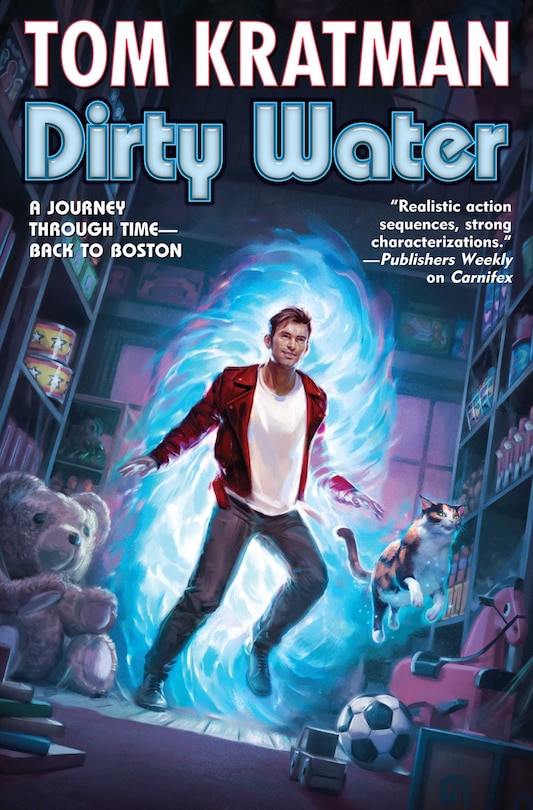 Front cover_Dirty Water