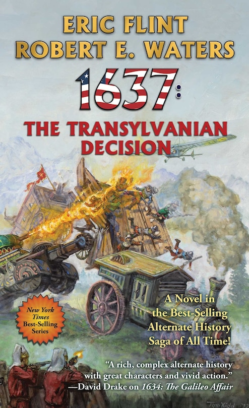 Front cover_1637: The Transylvanian Decision