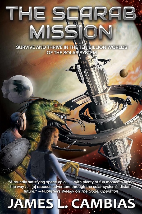 Front cover_The Scarab Mission
