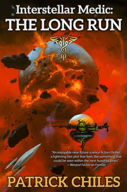 Front cover_Interstellar Medic: The Long Run