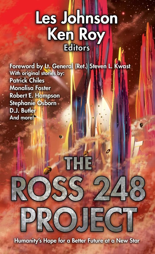 Front cover_The Ross 248 Project