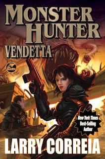 Couverture_Monster Hunter Vendetta
