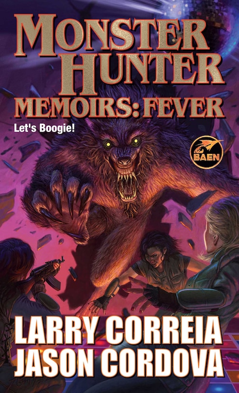 Front cover_Monster Hunter Memoirs: Fever