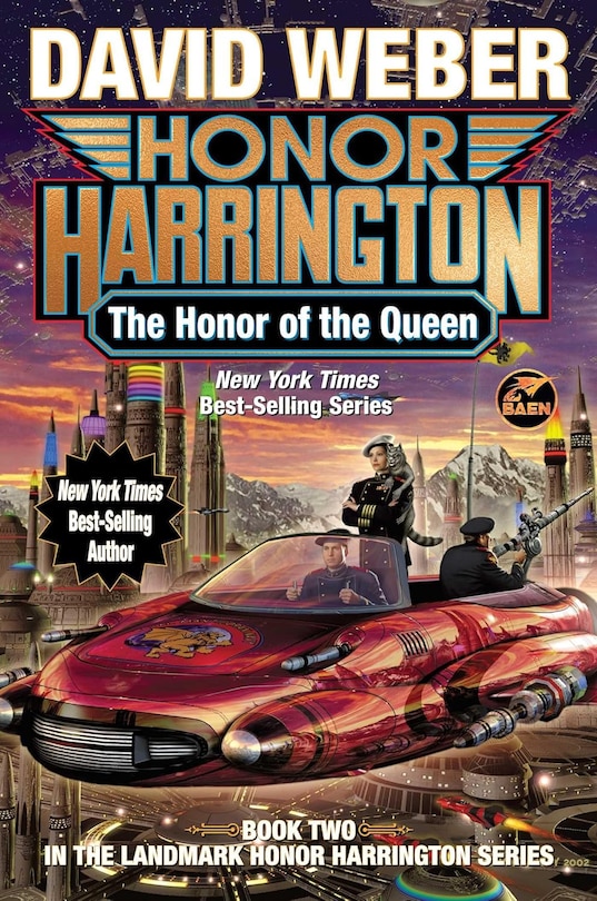 Couverture_The Honor of the Queen