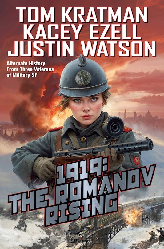 Front cover_1919: The Romanov Rising