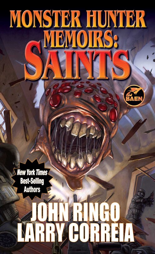 Front cover_Monster Hunter Memoirs: Saints