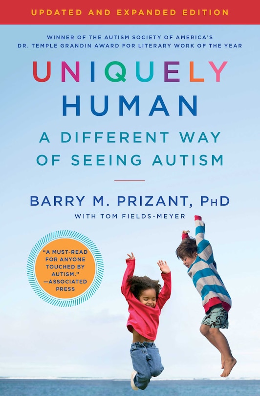Front cover_Uniquely Human: Updated And Expanded