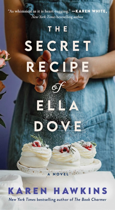 Front cover_The Secret Recipe of Ella Dove