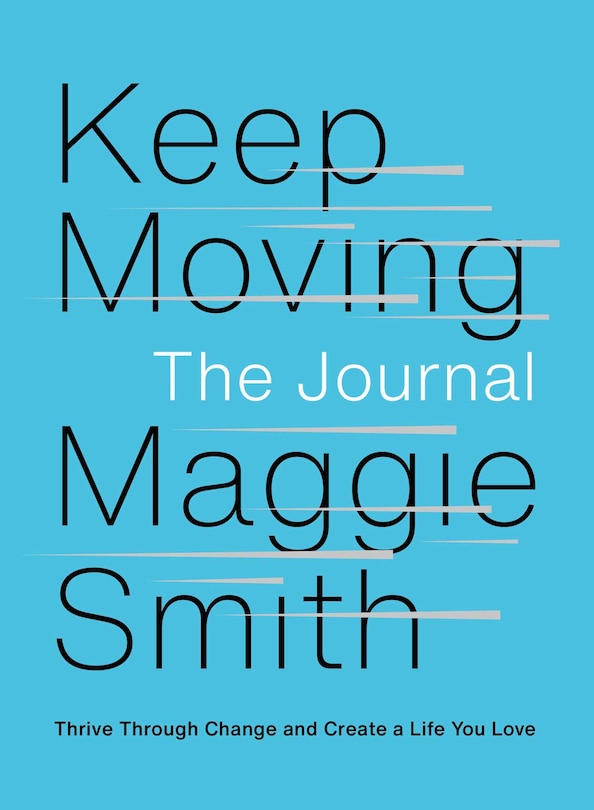 Couverture_Keep Moving: The Journal