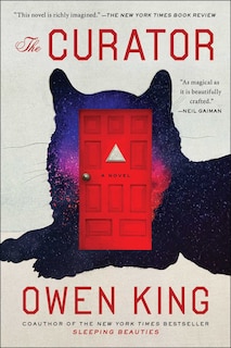 Front cover_The Curator