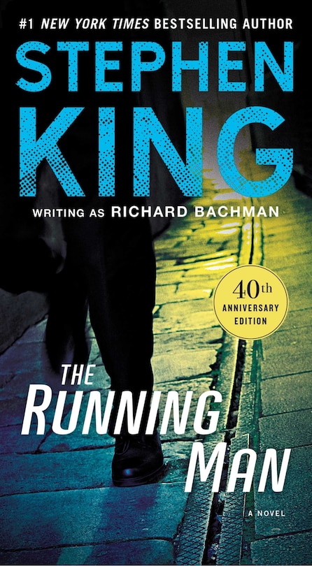 Front cover_The Running Man