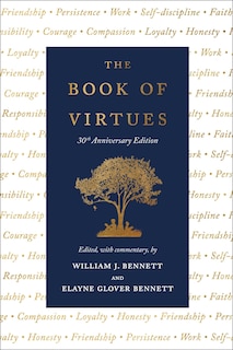 Front cover_The Book of Virtues: 30th Anniversary Edition