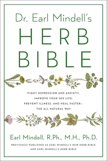 Front cover_Dr. Earl Mindell's Herb Bible