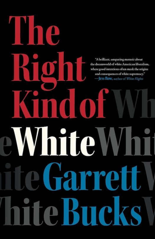 Couverture_The Right Kind of White