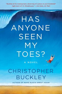 Front cover_Has Anyone Seen My Toes?