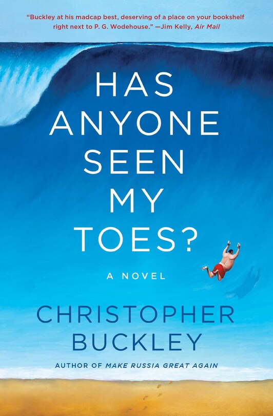 Front cover_Has Anyone Seen My Toes?