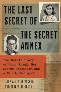 Front cover_The Last Secret of the Secret Annex