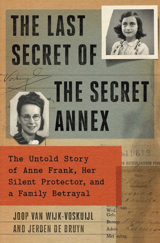 Front cover_The Last Secret of the Secret Annex