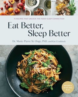 Front cover_Eat Better, Sleep Better