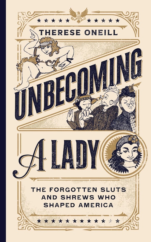 Front cover_Unbecoming a Lady